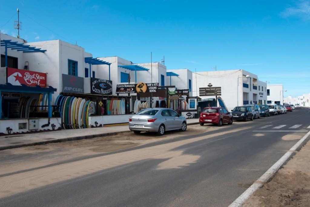Casa Noah Famara Daire Dış mekan fotoğraf